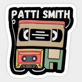 Patti Smith Sticker